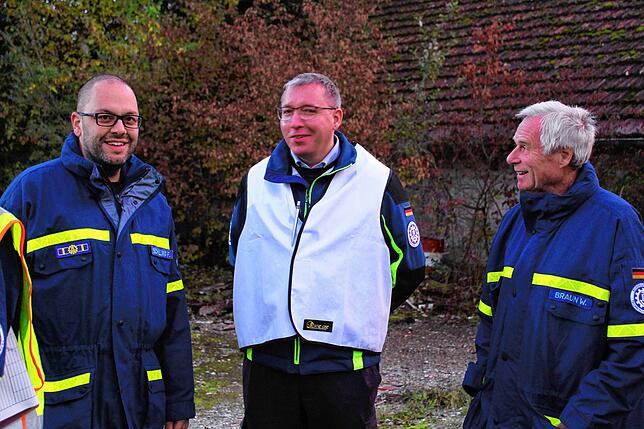 Bild 9: Bilder von THW Großübung Blauer Oktober in Stockach