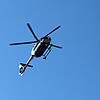 Am Freitagnachmittag, 8. März, kreist ein Polizeihubschrauber über dem westlichen Teil von Konstanz. Die Besatzung unterstützt aus der ...