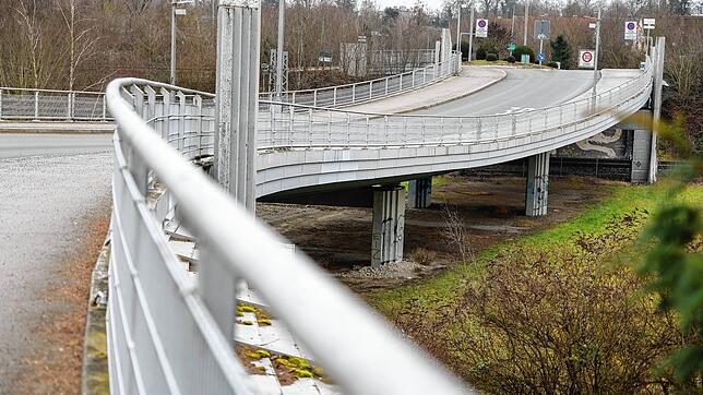 Die Günter-Neurohr-Brücke zur Mettnau muss dringend saniert werden.