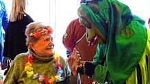 Bild : Fasnacht-Highlights in Wald: Unvergessliche Bilder vom Rathaussturm und Schülerbefreiung!