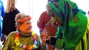 Bild : Fasnacht-Highlights in Wald: Unvergessliche Bilder vom Rathaussturm und Schülerbefreiung!