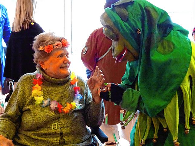 Bild 1: Fasnacht-Highlights in Wald: Unvergessliche Bilder vom Rathaussturm und Schülerbefreiung!