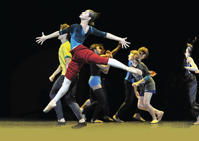 Bayerisches Juniorballett München in VS