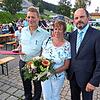 Die Bürgermedaille für seine unermüdliche ehrenamtliche Tätigkeit gibt es für den bisherigen Ortsvorsteher Karl Wehrle. Hier ist er ...