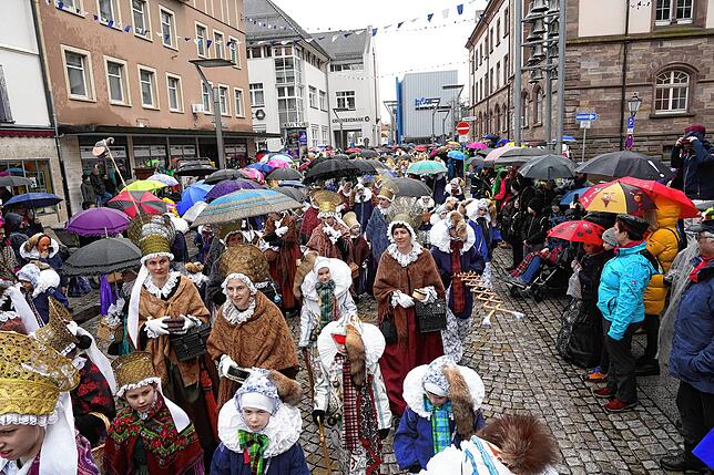 Bild 43: Alle Bilder vom großen Umzug in Villingen am Dienstag