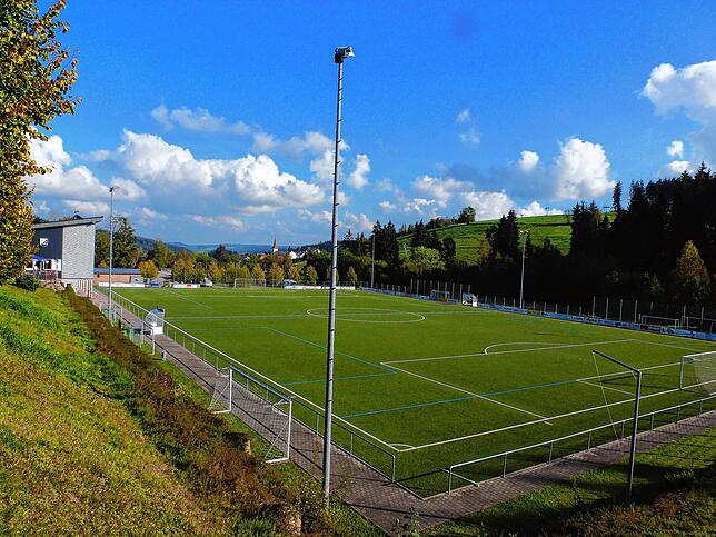 Beim Landesligisten FC Schonach ist das Spielfeld wie ausgestorben &ndash; die Corona-Krise lässt ein Mannschaftstraining aktuell nicht zu.