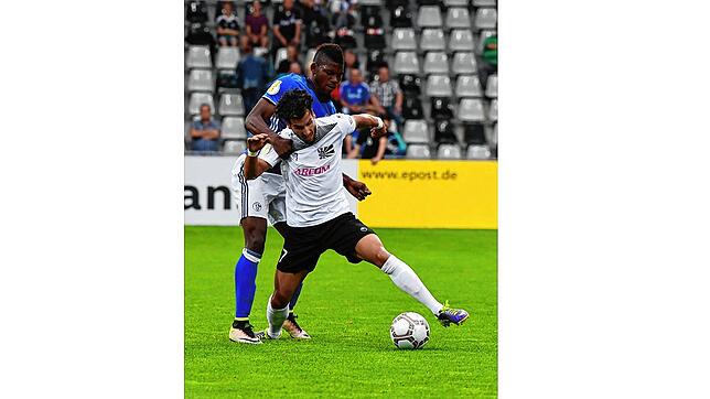 Tevfik Ceylan (vorne) kehrt nach eineinhalb Jahren beim FC Bräunlingen zum FC 08 Villingen zurück. Mit den Nullachtern erlebte er ...