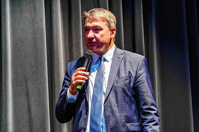 Bürgemeister Detlev Bührer ist bei der Stadt für Bauangelegenheiten zuständig – hier ein Bild aus dem November 2019.