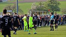 Da war einiges los, in der Partie zwischen dem SV Mühlhausen und dem Türkischen SV Singen. Es gab Platzverweise, umstrittene Tore und ...