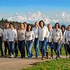 Auf der &bdquo;Neuen Liste&ldquo; für die Gemeinderatswahl in Öhningen stehen nur Frauen. Die Rätinnen Eva Straub und Christine Schäfer ...