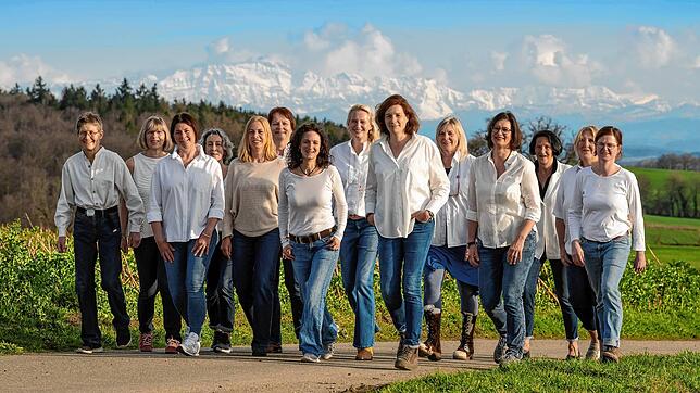 Auf der &bdquo;Neuen Liste&ldquo; für die Gemeinderatswahl in Öhningen stehen nur Frauen. Die Rätinnen Eva Straub und Christine Schäfer ...