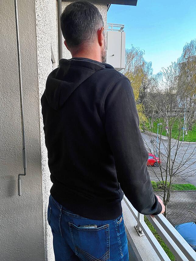 „Ich kann mir die Ukraine nach dem Krieg nicht vorstellen“, sagt Oleg.