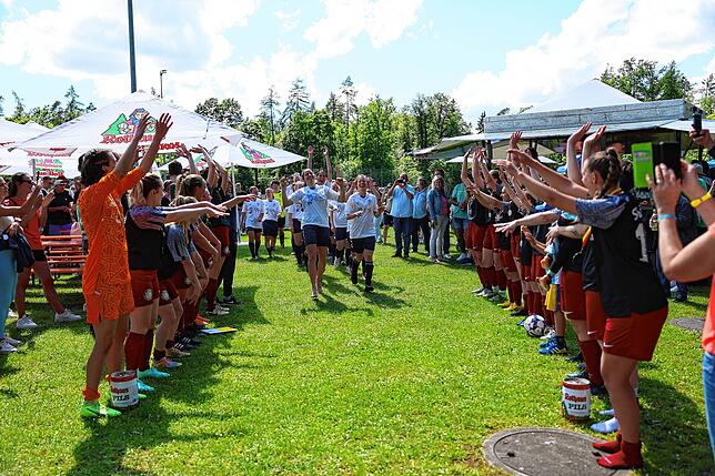Bild 11: Die besten Bilder vom Bezirkspokalfinale der Frauen zwischen der SG Höri und Konstanz-Wollmatingen