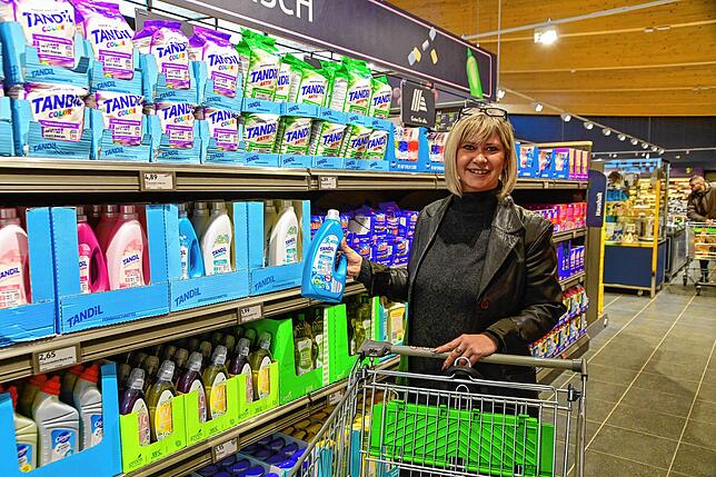 Bild 15: So sieht der neue Aldi in St. Georgen aus