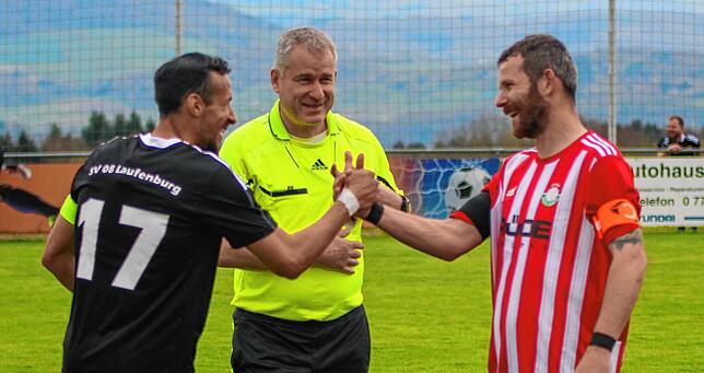 Bild 1: Spvgg. Andelsbach spielt 1:1 gegen SV 08 Laufenburg II – und wir haben Bilder!