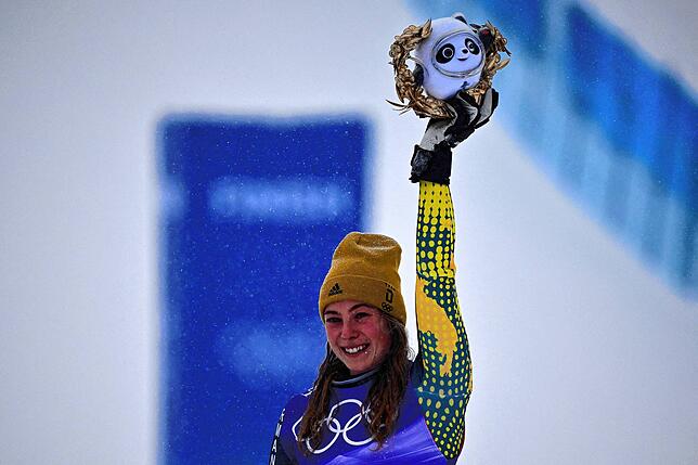 Nach einer Juryentscheidung landete Daniela Maier am Ende doch noch auf dem Podium und darf sich über Bronze freuen.