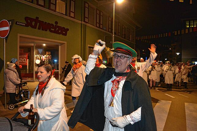 Bild 11: Die schönsten Bilder vom Hemdglonkerumzug in Markdorf