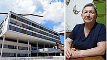 Eigentlich sollte Waltraud Isak im Schwarzwald-Baar-Klinikum operiert werden. Dazu kam es nicht. Über den Grund kann sie nur den Kopf ...