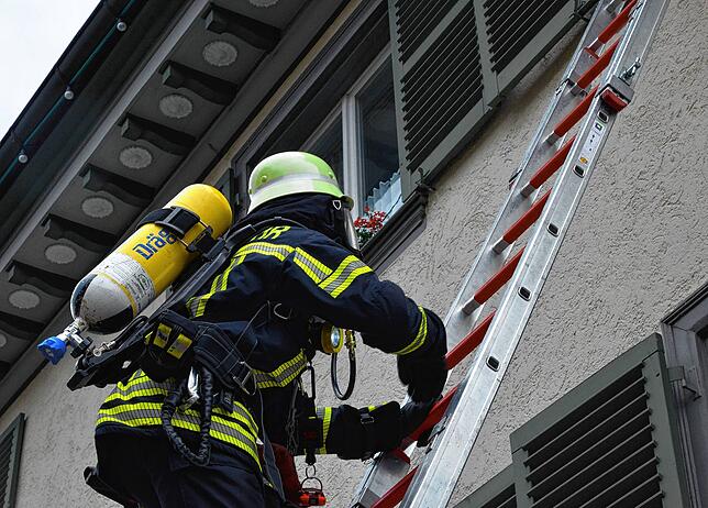 Bild 32: Bilder der Hauptübung der Freiwilligen Feuerwehr Markdorf – Teil 3