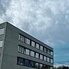 Das Bundesasylzentrum in Kreuzlingen. Einen Aufenthaltsraum für die Flüchtlinge gibt es dort bisher nicht, deshalb treffen sich vor ...