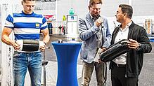 Bild : Vom platzsparenden Fender bis zur Partyplattform für ein Dutzend Gäste: Was es bei der 60. Interboot zu entdecken gibt