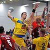 Der Konstanzer David Knezevic (am Ball) erzielte zwei Treffer gegen Potsdam.