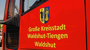 Die Feuerwehr Waldshut-Tiengen präsentiert sich am Sonntag, 18.¦Mai, bei einem Tag der offenen Tür in und um die Stadthalle Tiengen. ...