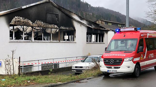 Ein Millionenschaden ist im November beim Brand eines metallverarbeitenden Betriebs in Immendingen enstanden.