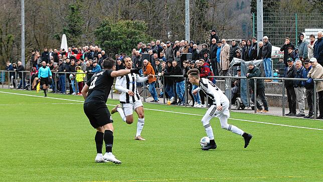 Bild 18: SV 08 Laufenburg rettet ein Remis gegen den SC Wyhl &ndash; und wir haben Bilder!