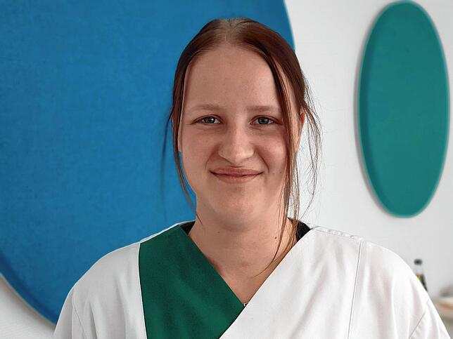 Laura Schell: „Meine Mama war Krankenschwester, ich habe als Kind schon gesagt, dass mir das Spaß macht.“