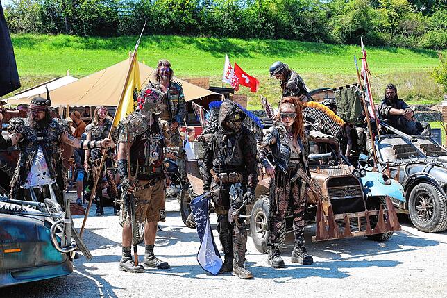 Bild 1: So genießen die Besucher das Große Treffen – hier gibt es die besten Bilder