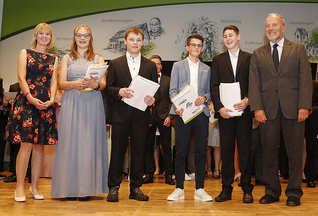 Bild 10: Bilder vom Realschulabschlussball in Blumberg