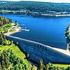Der Schluchsee ist nicht nur das größte stehende Gewässer im Schwarzwald, sondern auch Deutschlands größter Energiespeicher.