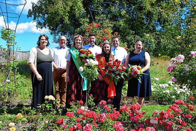 Bild 3: Bilder von den 53. Rosentagen – Teil 1