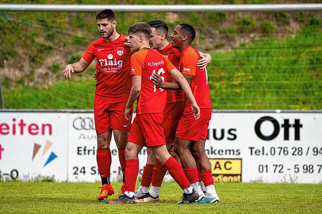 Bild 32: FC Tiengen 08 zieht durch 5:1 beim VfR Bad Bellingen ins Finale ein &ndash; und wir haben Bilder!