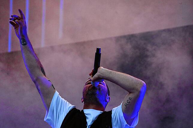 Bild 3: Marteria begeistert die Fans beim Southside