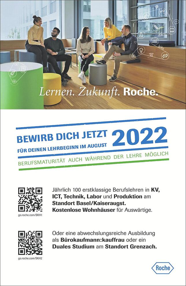Bild 1: Ausbildungsbörse Grenzach-Wyhlen: Informationen aus erster Hand