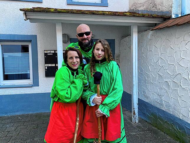 Hexen starten in die Fasnet.