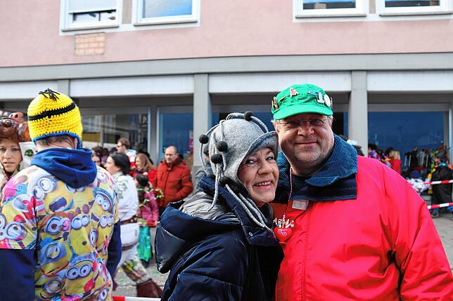 Bild 11: Bilder vom Fasnetssunntig-Umzug in Markdorf (Teil 2)