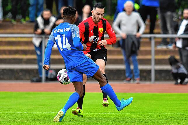 Bild 23: SV Weil gewinnt Derby gegen den FSV Rheinfelden mit 2:1 &ndash; und wir haben Bilder!