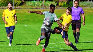 Bild : Unsere große Bildergalerie von der Landesliga-Partie zwischen Dettingen-Dingelsdorf und Möhringen