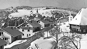 Der Höldbauernhof zwischen Grubweg und Albrecht-Dürer-Straße. Bild: Archiv Gemeinde