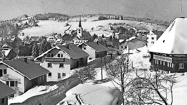 Der Höldbauernhof zwischen Grubweg und Albrecht-Dürer-Straße. Bild: Archiv Gemeinde