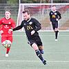 Mann des Abends: Der vierfache Torschütze Dan Stengritt war an allen sechs Treffern des FC Wallbach zum 6:2 beim FV Lörrach-Brombach II ...