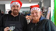 Den einen schmeckt der Glühwein, andere haben Lust auf Süßes.