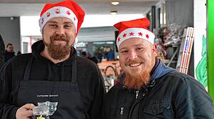 Den einen schmeckt der Glühwein, andere haben Lust auf Süßes.