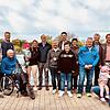 Besucherinnen und Besucher bei der Schwimmbadführung mit den Initiatoren. Die Gäste durften viel Wissenswertes erfahren.