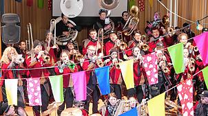 Bild : Hohentengen in Narrenhand: Fasnacht-Highlights und spektakuläre Bilder!