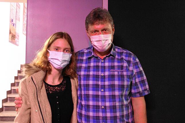 Julia und Herbert Wiktorin aus München.