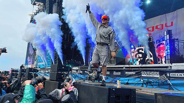 Bild 2: Alle Bilder vom Auftritt von Ski Aggu beim Southside 2024